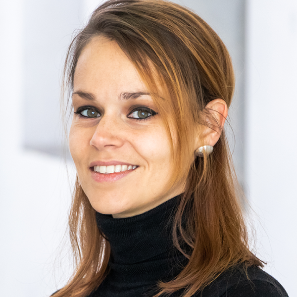 Headshot of Celine Calvino